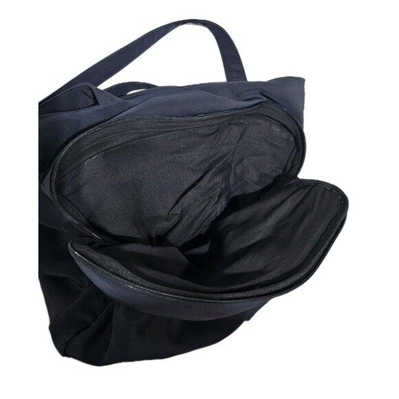 Calvin Klein Bag Black Nylon Triple Compartment Padded Tablet Tote - Picture 9 of 13